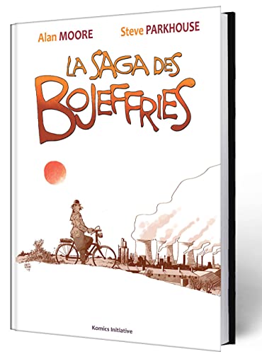 La saga des Bojeffries #[nn] cover