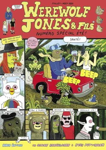 Werewolf Jones & Fils - Special été