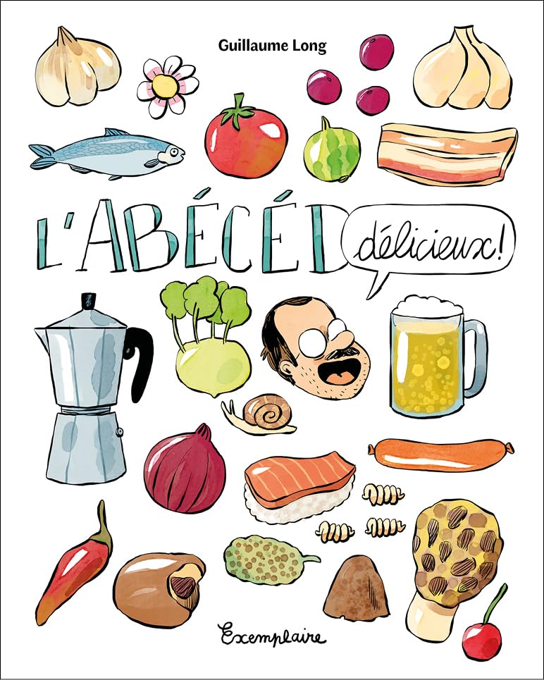 L'Abécédaire délicieux !