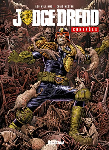 Judge Dredd #4 cover
