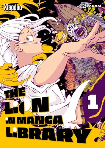 The Lion in Manga Library