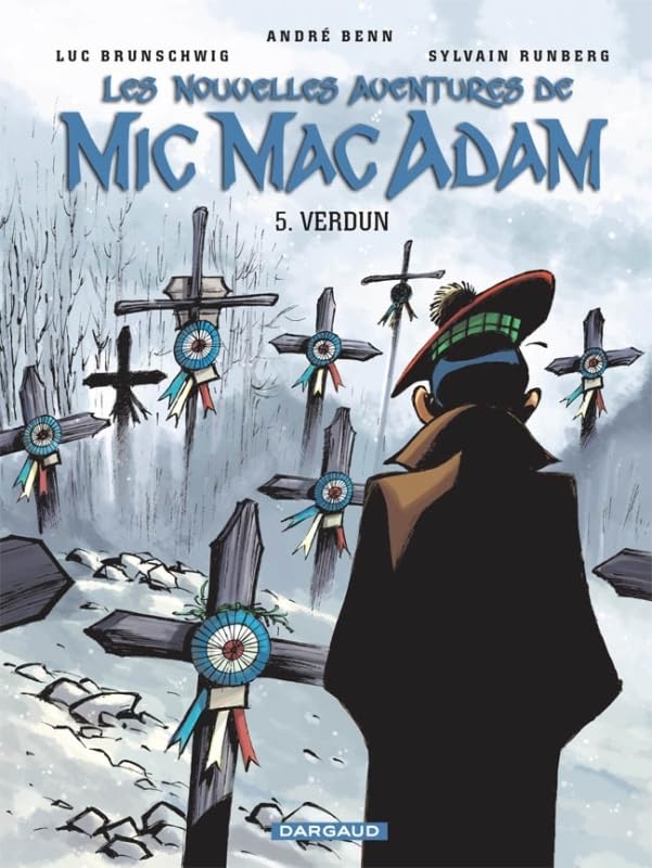 Les nouvelles aventures de Mic Mac Adam #5 cover