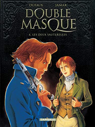 Double Masque #4 cover