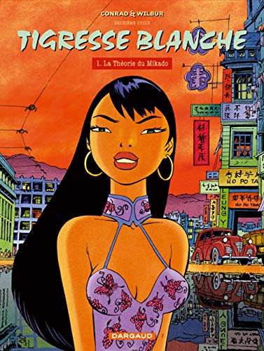 Tigresse blanche #6 cover