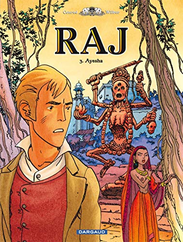 Raj #3 cover