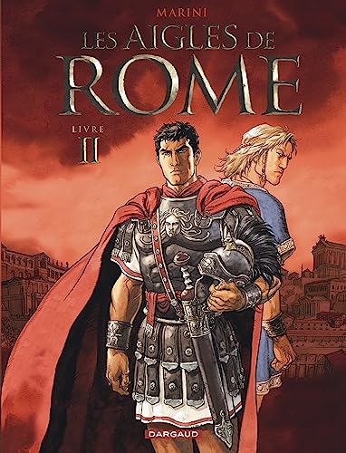 Les aigles de Rome #2 cover