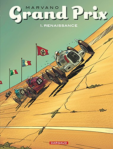 Grand Prix #1 cover