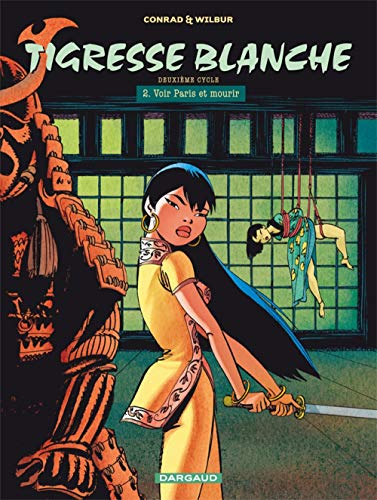Tigresse blanche #7 cover