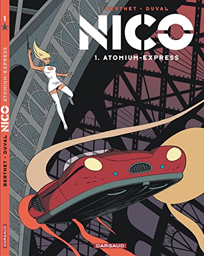 Nico #1 cover