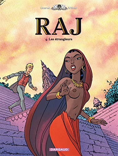 Raj #4 cover