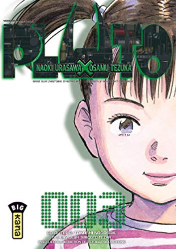 Pluto #3 cover