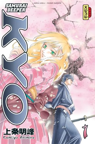 Samuraï Deeper Kyo Manga Double