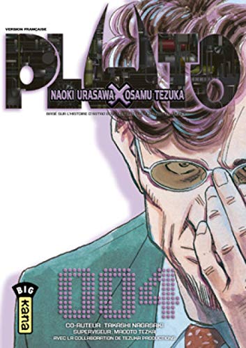 Pluto #4 cover