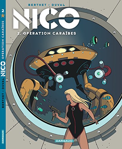 Nico #2 cover