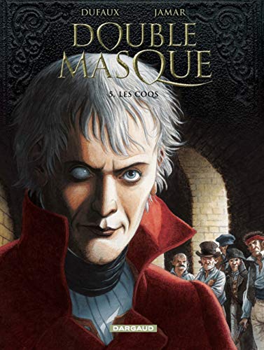 Double Masque #5 cover