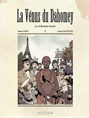 La Vénus du Dahomey #1 cover