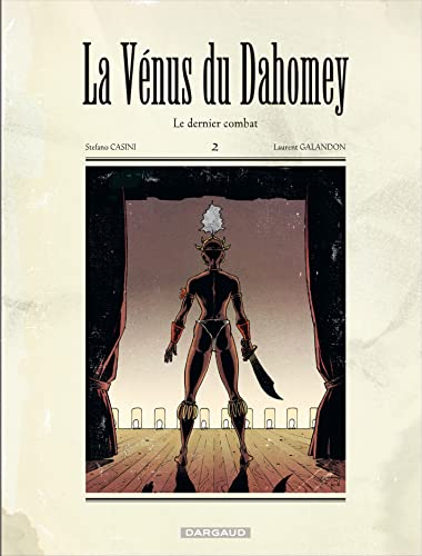 La Vénus du Dahomey #2 cover