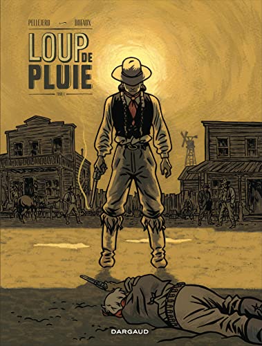 Loup de pluie #1 cover