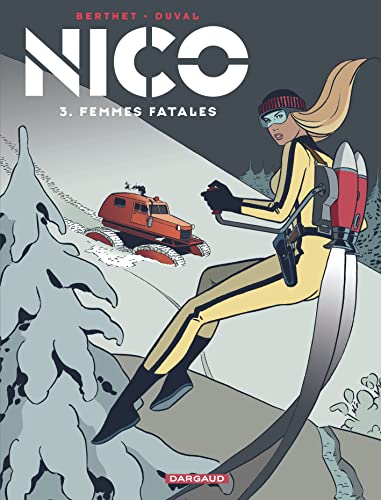 Nico #3 cover