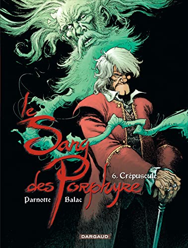 Le Sang des Porphyre #6 cover