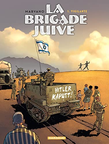 La brigade juive #1 cover