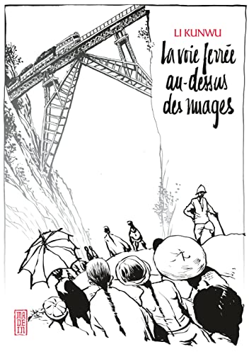 La Voie ferrée au-dessus des nuages #[nn] cover