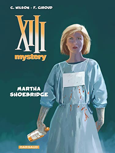 XIII Mystery #8 cover