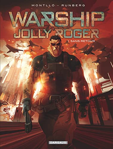 Warship Jolly Roger #1 cover