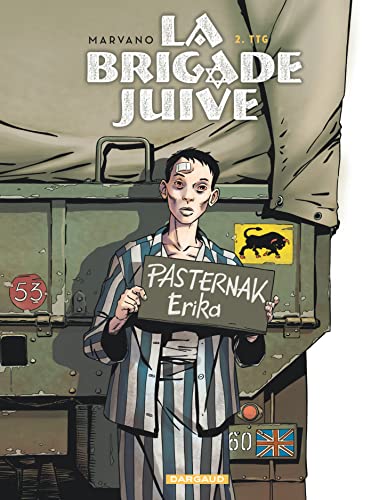 La brigade juive #2 cover