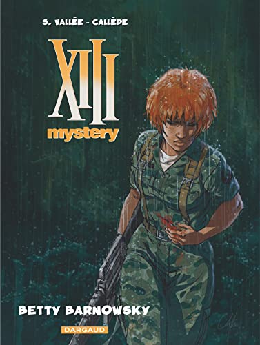 XIII Mystery #7 cover