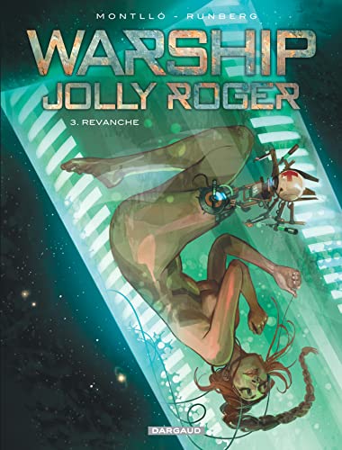 Warship Jolly Roger #3 cover