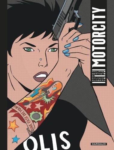 Motorcity #[nn] cover