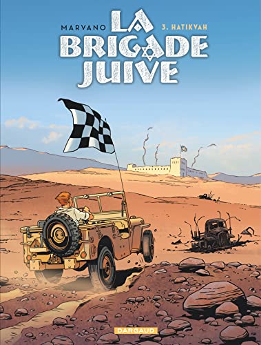 La brigade juive #3 cover