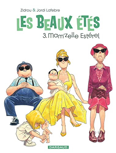 Les Beaux Étés #3 cover