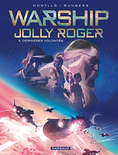 Warship Jolly Roger #4 cover