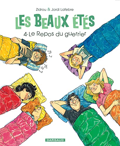 Les Beaux Étés #4 cover