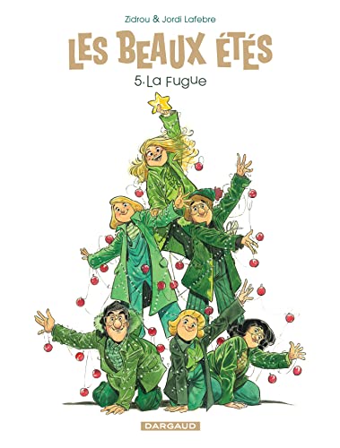 Les Beaux Étés #5 cover