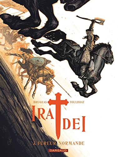 Ira Dei #3 cover