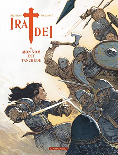 Ira Dei #4 cover