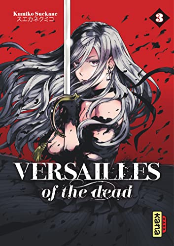 Versailles of the Dead #3 cover