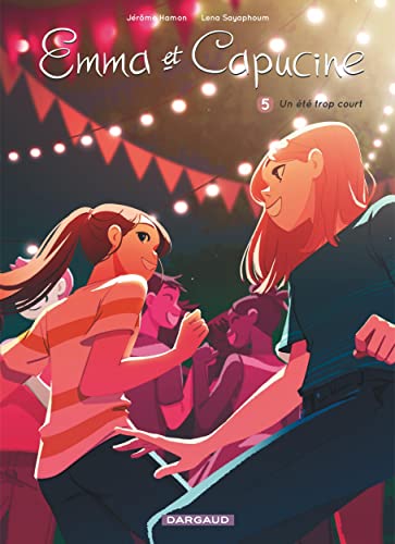 Emma et Capucine #5 cover