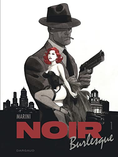 Noir Burlesque #1 cover