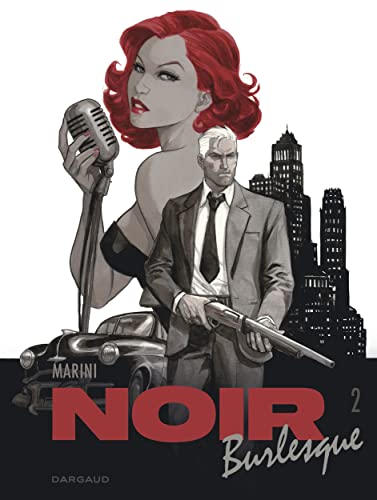 Noir Burlesque #2 cover