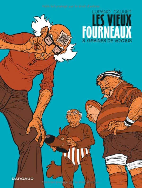 Les vieux fourneaux #8 cover
