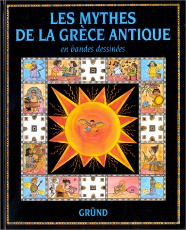 Les mythes de la Grèce antique en bandes dessinées