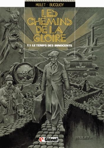 Les chemins de la gloire #1 cover
