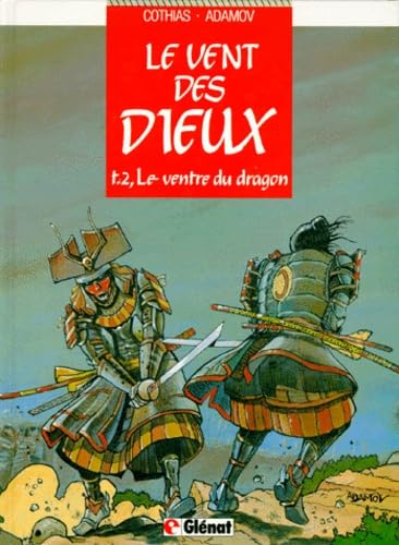 Le vent des Dieux #2 cover