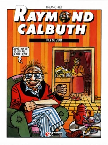 Raymond Calbuth #1 cover