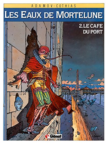 Les Eaux de Mortelune #2 cover
