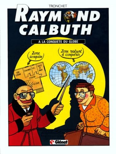 Raymond Calbuth #2 cover